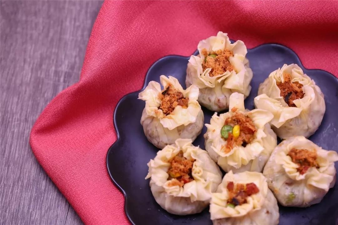 咸蛋黄肉松CP重出江湖