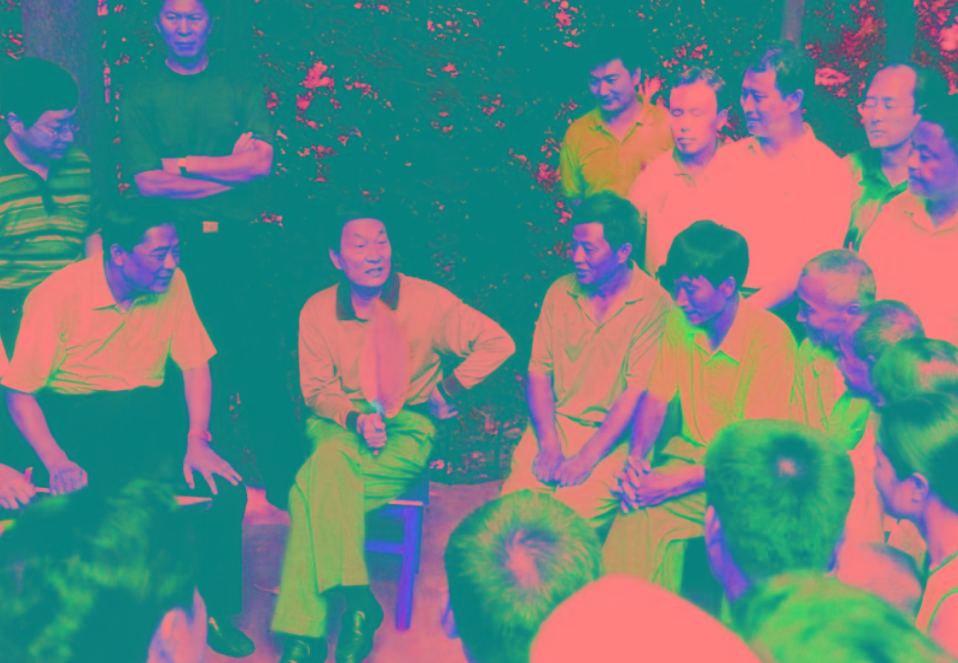 2001年7月20日，原国务院总理朱镕基在庐江台创园调研