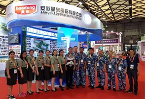2017年昊东食品上海国际烘焙展开始啦！
