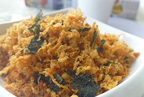 宝宝肉松的做法宝宝多大可以吃肉松