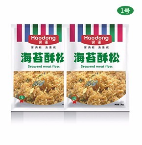 健康零食之昊东肉松