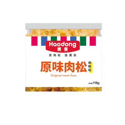 罐装原味酥松